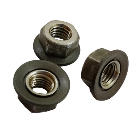  Lock Nut with Conical Spring Washer