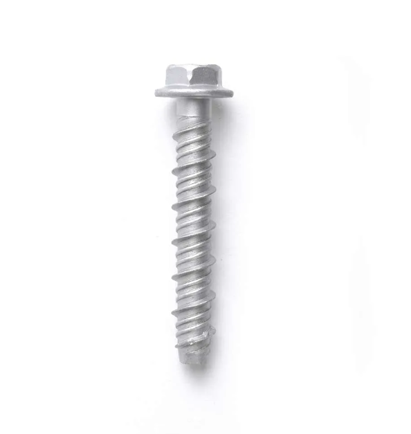 Stainless steel heavy anchor concrete screw