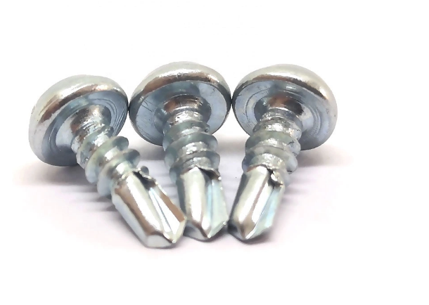Hex head self-drilling screws