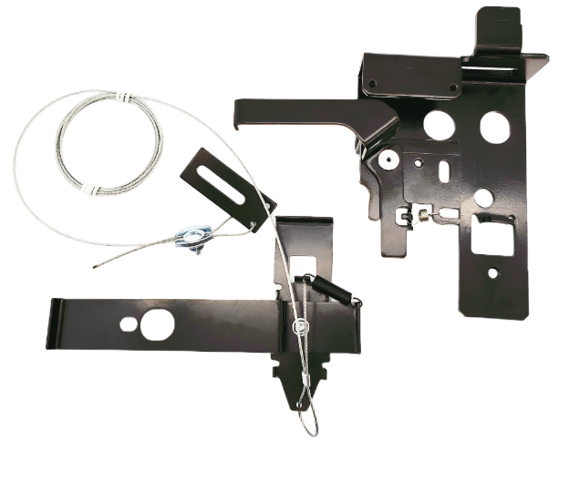 Anti-vibration support accessories for sheet metal processing