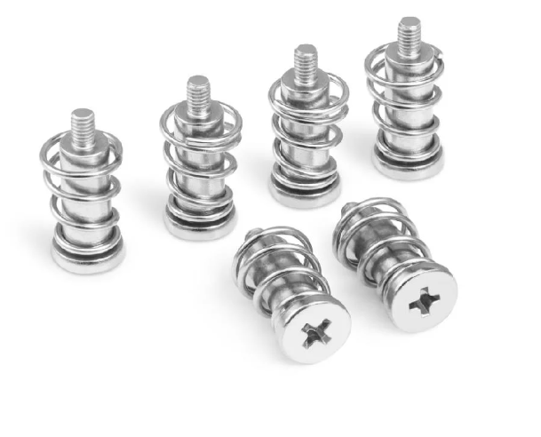 Stainless steel step screws