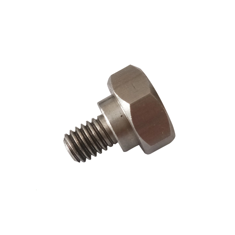 Stainless steel hex cap screws