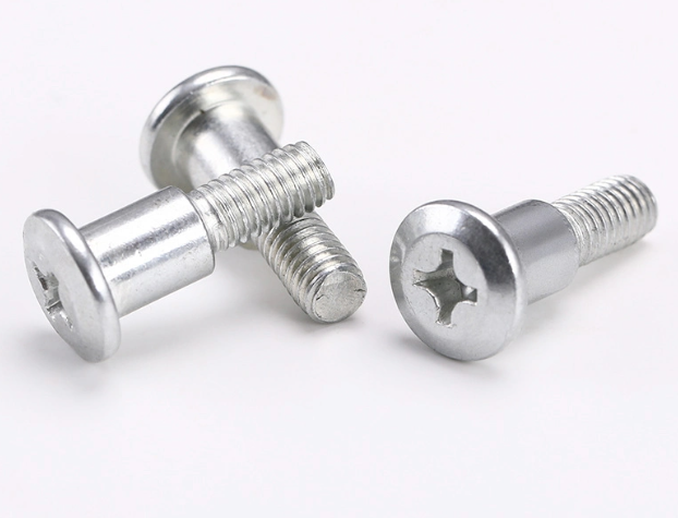 Cross-countersunk drill tail screws