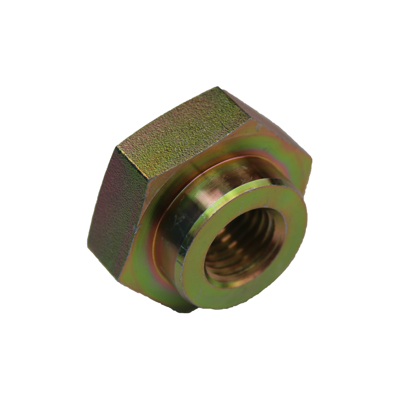 Galvanized carbon steel step nut flange nut