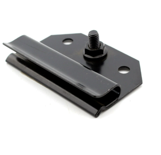 Powder coated custom carbon steel metal stamping parts