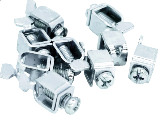 Laser cutting stamped parts