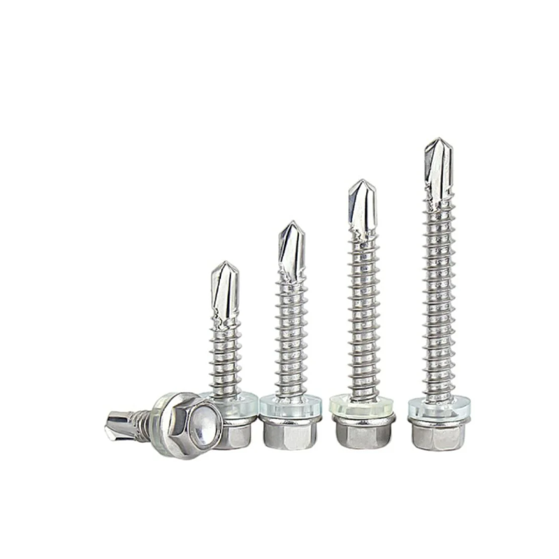 Hexagon head tapping screw