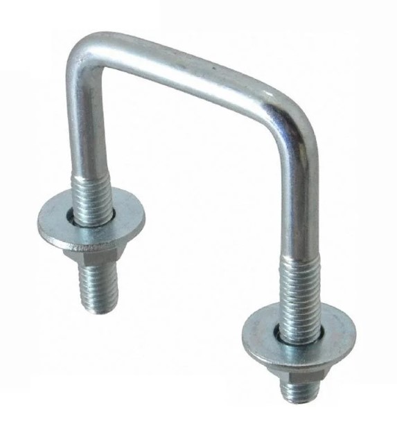 U Bolts with Washers