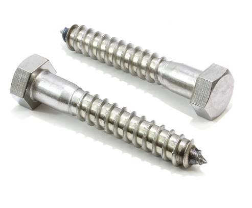 Hexagon Cap Head Tapping Wood Screw Lag Screw