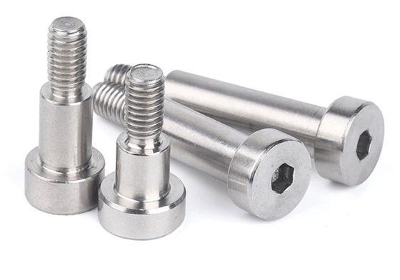 Allen head and shoulder screws