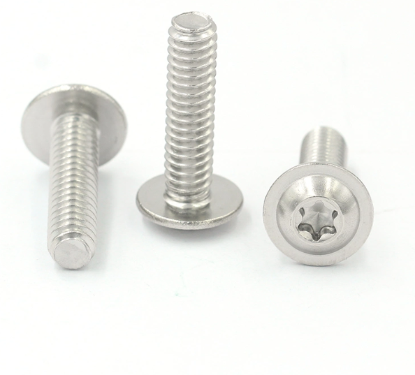 Plum Farad button washer head machine screw